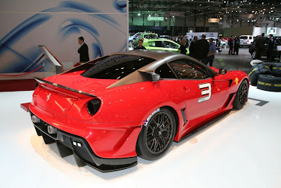 2009 Ferrari 599XX