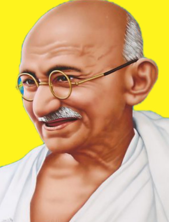 राष्ट्रपिता महात्मा गांधी Mohandas Karamchand Gandhi