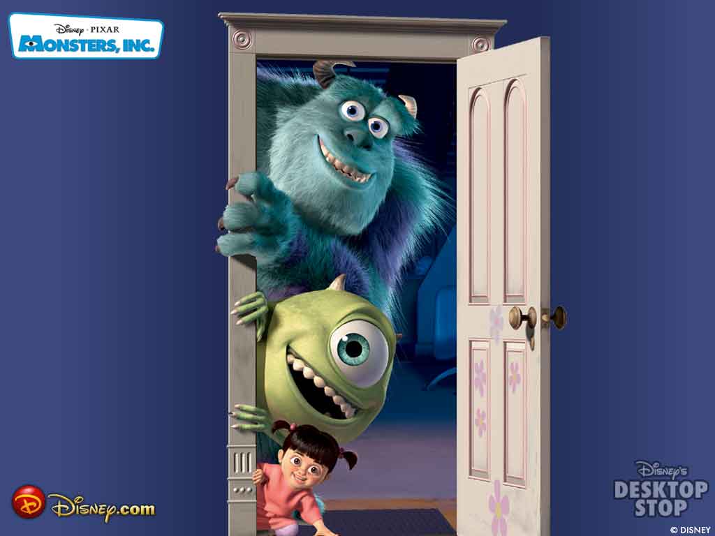 Slow-poke Movie Review: Monsters, Inc: an All-Time Favourite