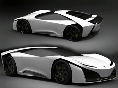 Lamborghini Sports Car Concept