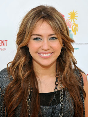 Miley Cyrus hairstyle