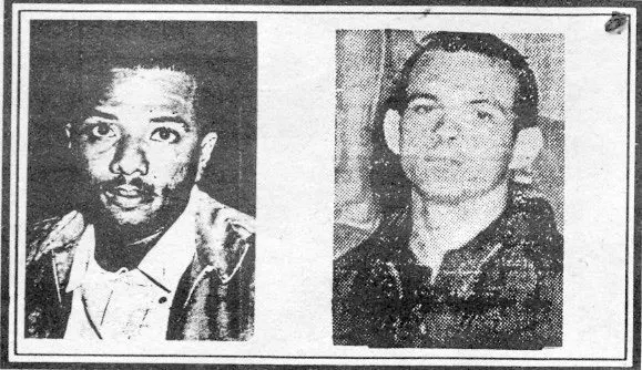 ASDRUBAL DOMINGUEZ, Y CONDE MURIERON EL 20 Y 21 DE ABRIL DE 1987