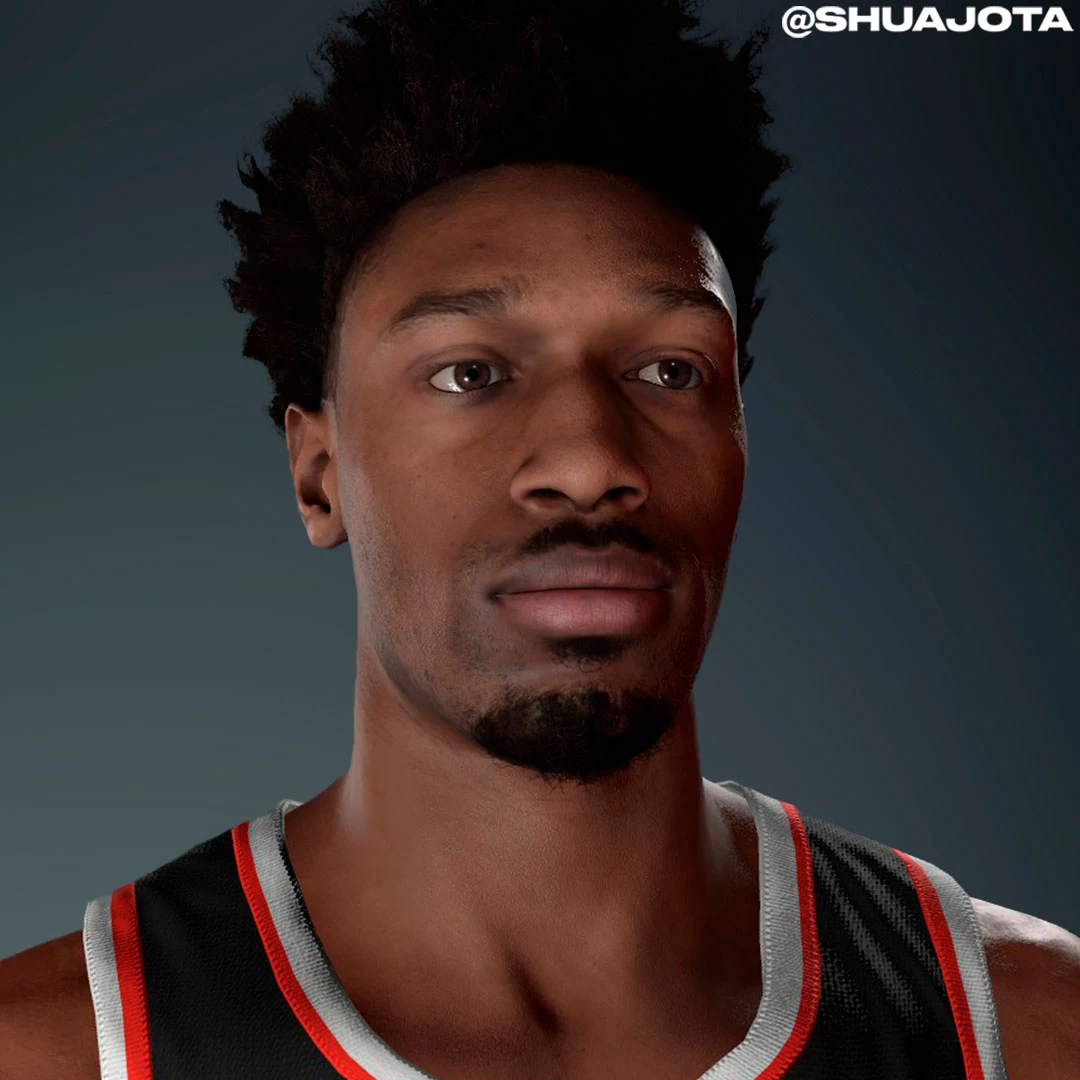 NBA 2K22 Kyle Alexander Cyberface