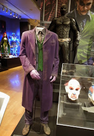 Heath Ledger The Joker costume Dark Knight