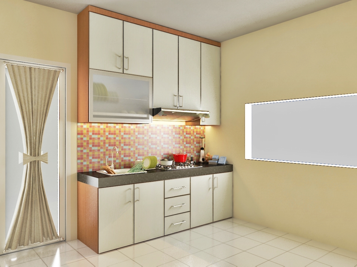 MODERN Interior  Design kitchen modern KITCHEN SET set   Dian