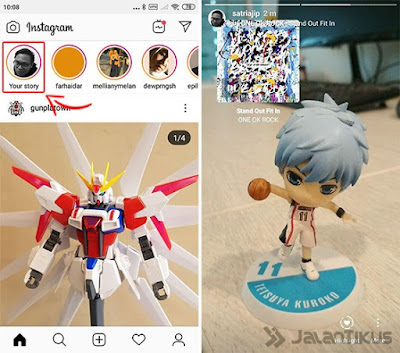 Cara Menambahkan Musik Pada Instagram Stories 2019 Terbaru