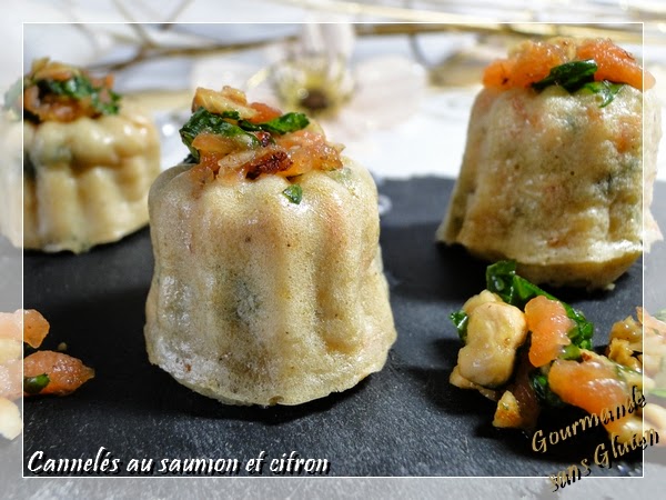  Cannelés au saumon