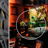 Lelaki maut ditembak pistol dibuang dalam beg sampah yang tiba-tiba 'meletup'