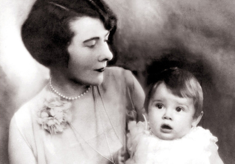 Favouwrites: Audrey Hepburn's Mother Ella van Heemstra