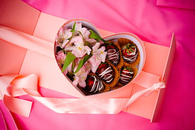 Valentine's Day gift box