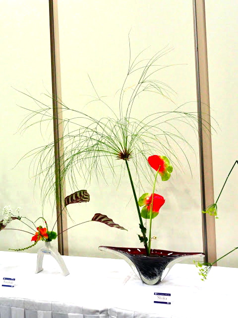 Ikebana Workshop at the Botanic Gardens