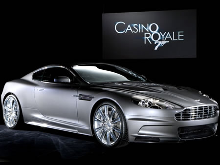 Aston Martin DB5 Starring in James Bond's Skyfall Movie by Greg Tingle