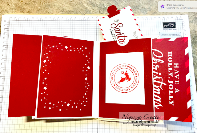 Nigezza Creates with Stampin' Up! & The Night Before Christmas