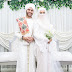 Nurul Hana Ismail dan Daie Syed bernikah