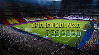 Images - Choreo Mod V2.0 (Mosaic Stadium) PES 2020 