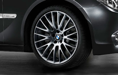 BMW Cross spoke 312 – wheel, tyre set