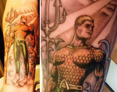 Superhero Tattoos