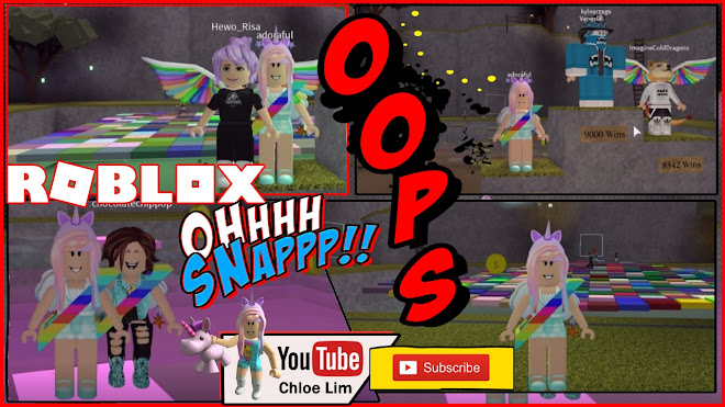 Roblox Color Craze Gameplay! Am I COLOR BLIND! SHOUT OUT AND LOUD WARNING!