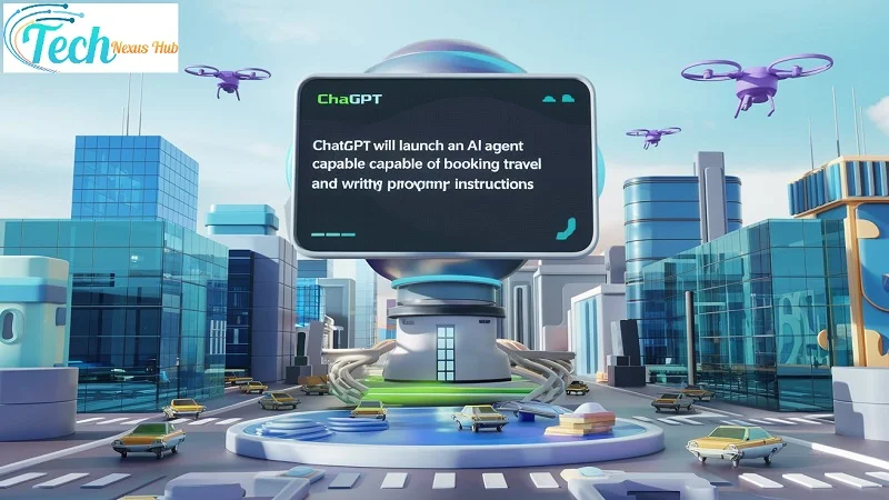 ChatGPT will launch an AI agent capable of booking travel and writing programming instructions