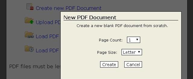 Creando un archivo PDF gratis y fácil