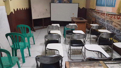 Ruang Pelatihan GEGAP (Gerilyawan Ganjar Pranowo)