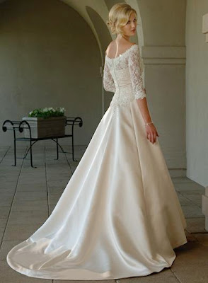 Satin-Wedding-Dresses