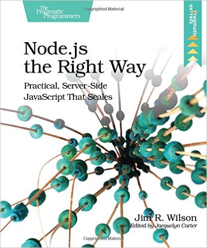 Node.js the Right Way front cover