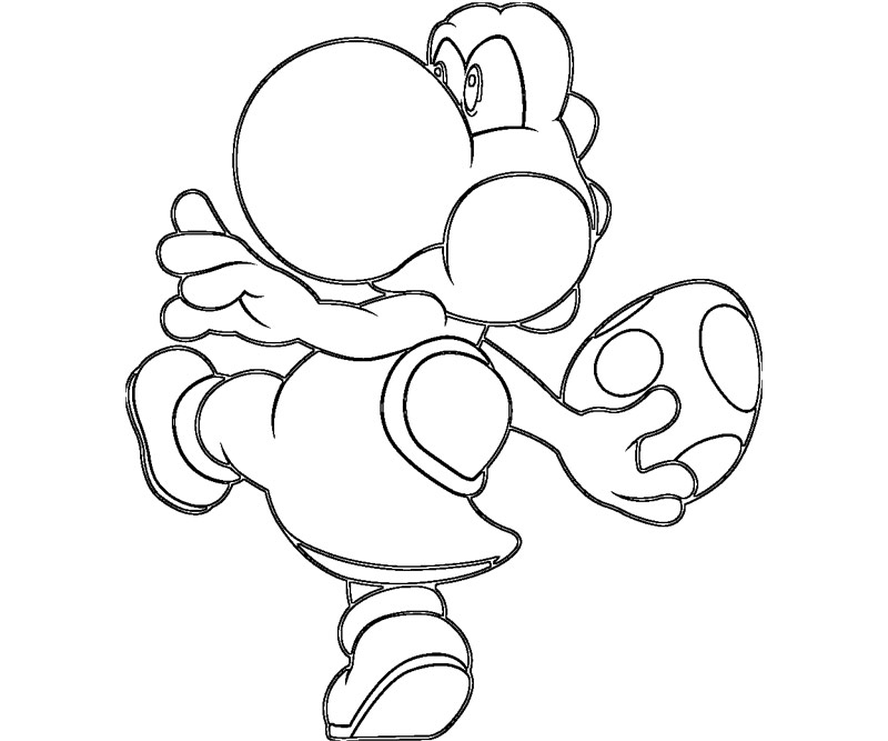 Yoshi Woolly World Coloring Pages Coloring Pages