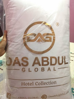 Bantal Hotel Berkualiti Das Abdul Global (DAG)