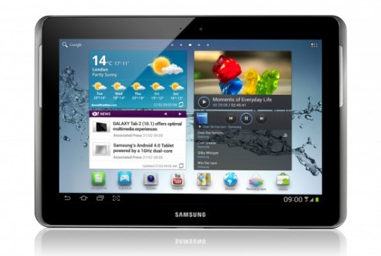 Samsung Galaxy Tab 10.1 16GB P7100