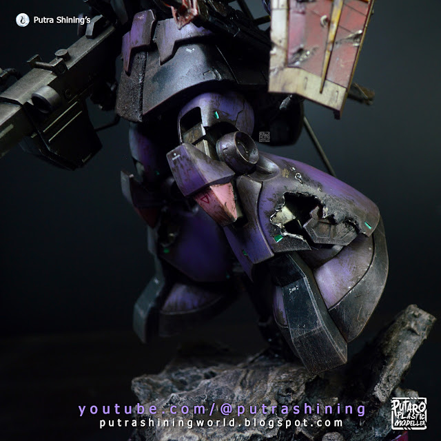 Gunpla Builders World Cup 2023 Malaysia | MS-09R Ube Taro Dom by Putra Shining