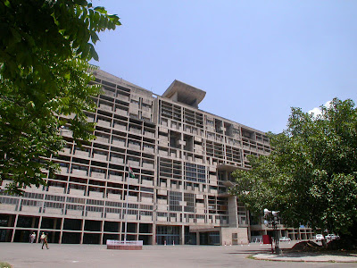 Resultado de imagen de le corbusier, Secretariado de Chandigarh