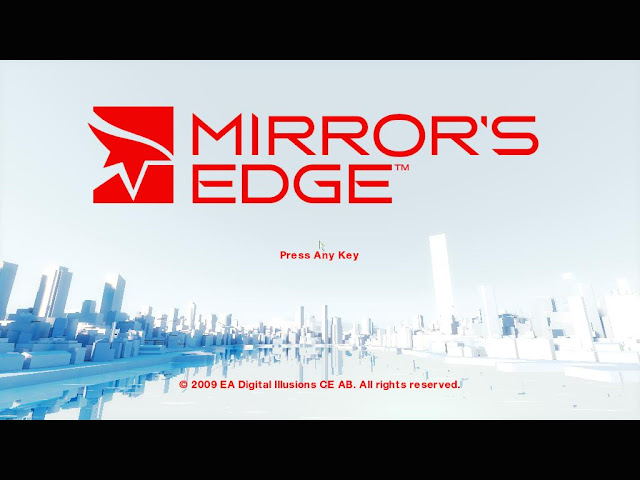 Mirrors Edge Gameplay