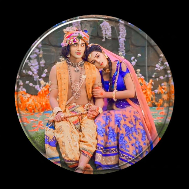 Whatsapp DP Radha Krishna Serial Images