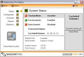 Shadow User Pro 