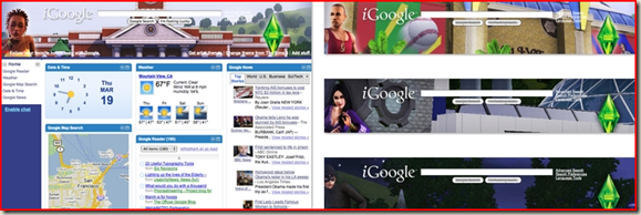 sims igoogle