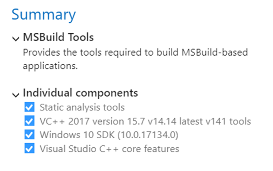 Twig S Tech Tips Getting Python 3 6 Build Tools Working On Windows