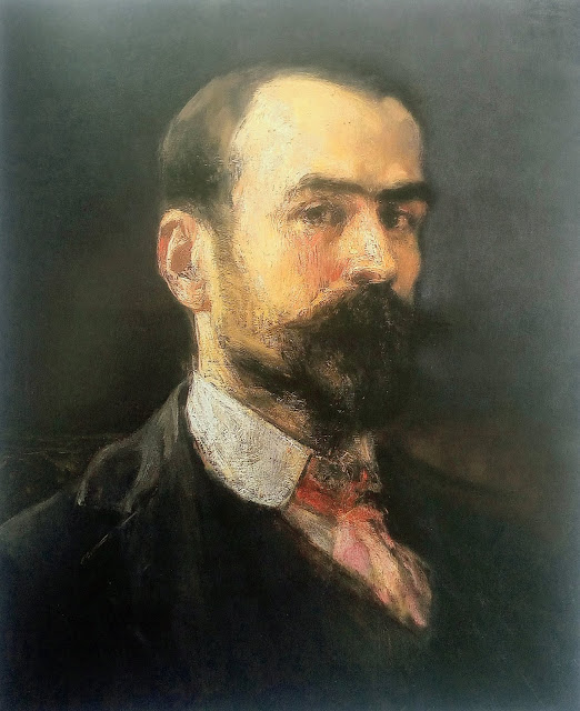 José Benlliure Gil, Pintores Valencianos, Autorretrato, Pintura Valencia, Pintors en la Comunitat Valenciana, Galeria d'autoretrats,Autorretrato de José Benlliure Gil