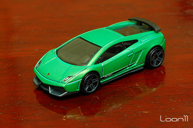 Hotwheels Lamborghini Gallardo LP5704 SuperLeggera Orange