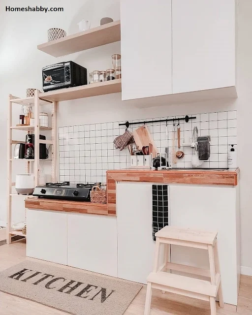 dapur minimalis modern 25