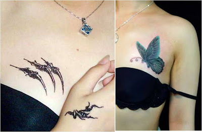 Chest Tattoos