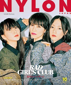NYLON JAPAN 2017年10月號