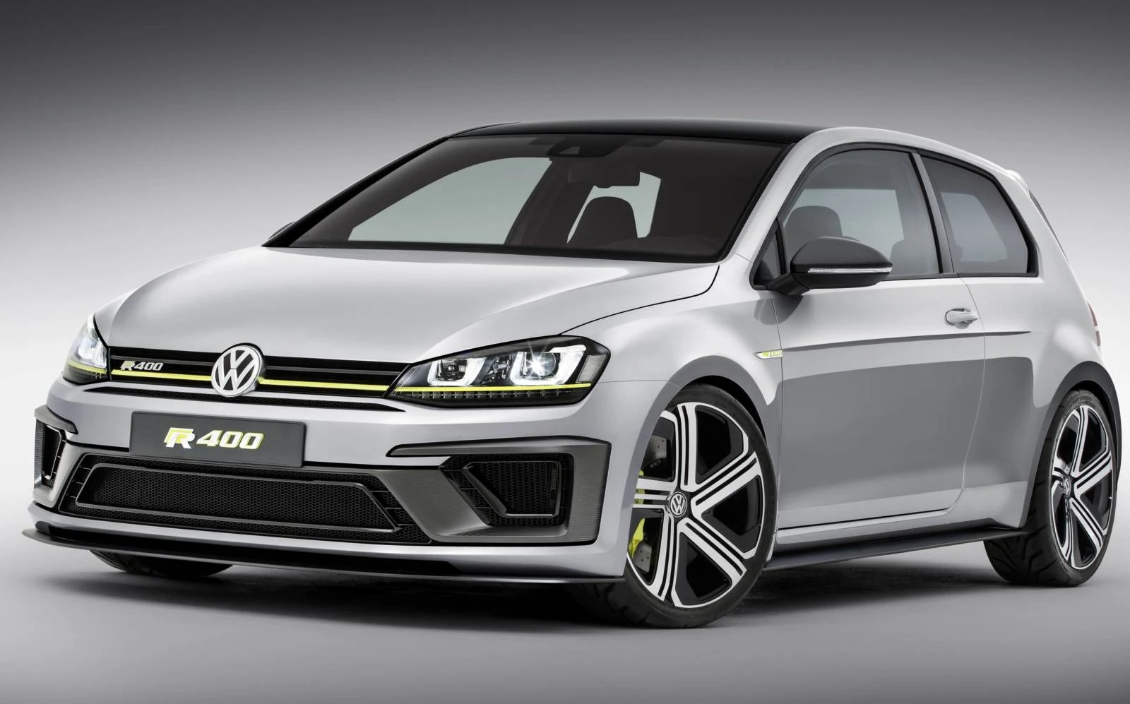 VW Golf R400