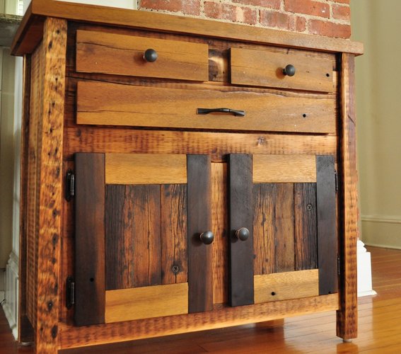 beautiful reclaimed wood cabinet furniture