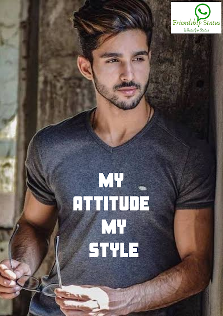 Cool & Stylish Boy Attitude in English