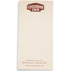 Country Hearth Inn Notepads