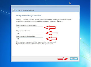 Windows 7 installation on virtual box part 2