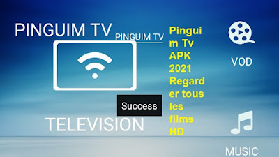 Pinguim Tv APK 2021 Regarder tous les films HD