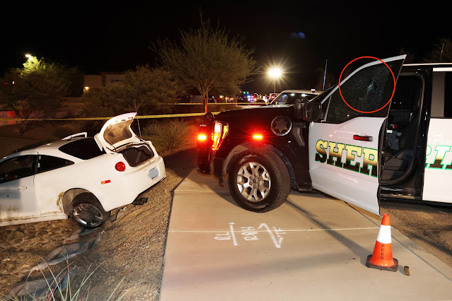 Apache Junction Woman Killed in Deputy-Involved Shooting After Felony Flight in Pinal County