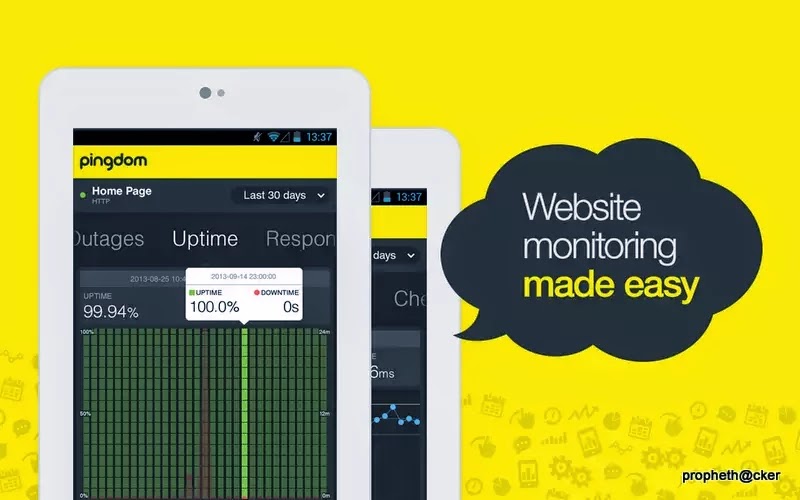 pingdom app for android